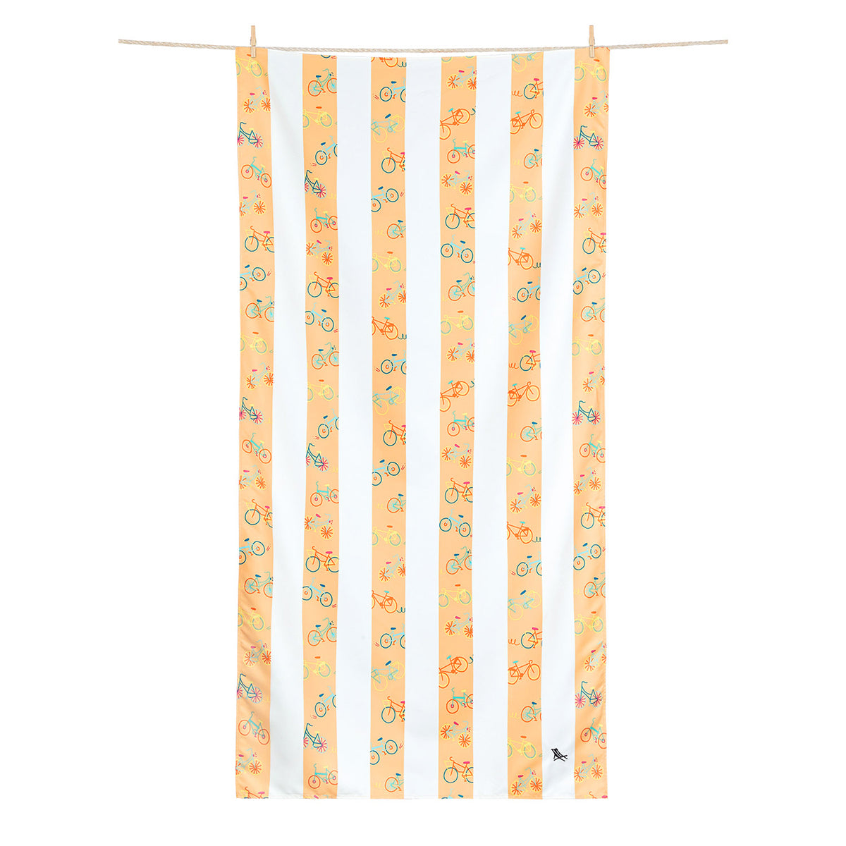 Dock & Bay Beach Towel Kids Collection M Bike Bike Baby 100% Recycled 100% Recycled