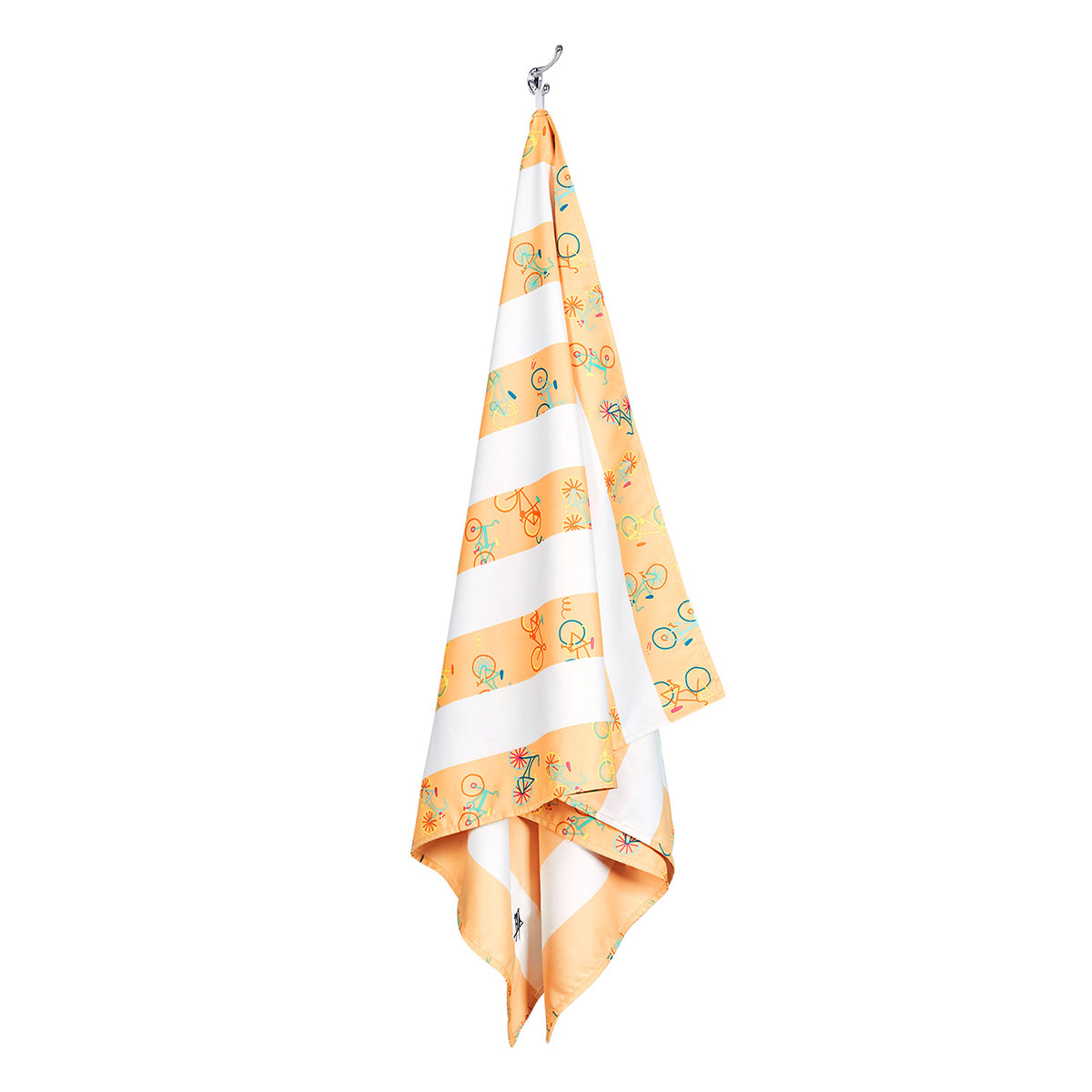 Dock & Bay Beach Towel Kids Collection M Bike Bike Baby 100% Recycled 100% Recycled