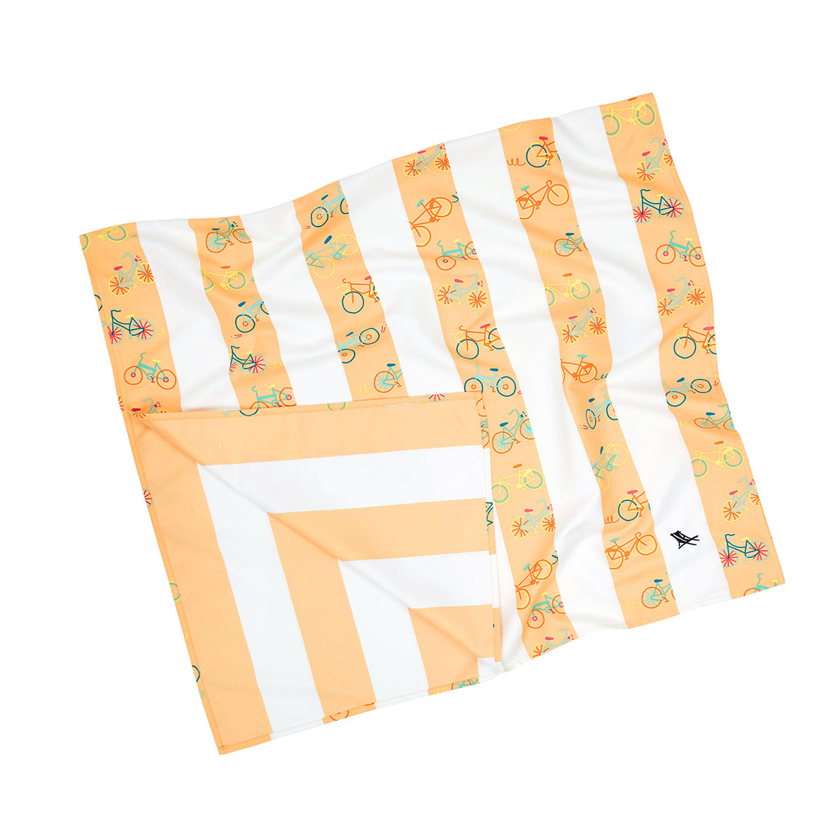 Dock & Bay Beach Towel Kids Collection M Bike Bike Baby 100% Recycled 100% Recycled