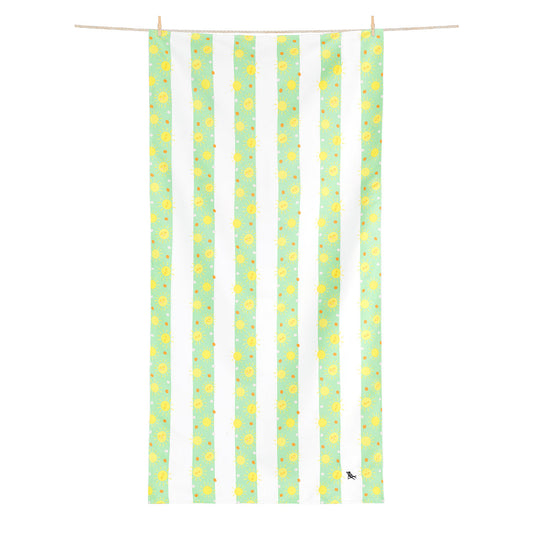 Dock & Bay Beach Towel Kids Collection M Fun In The Sun 100% Recycled 100% Recycled