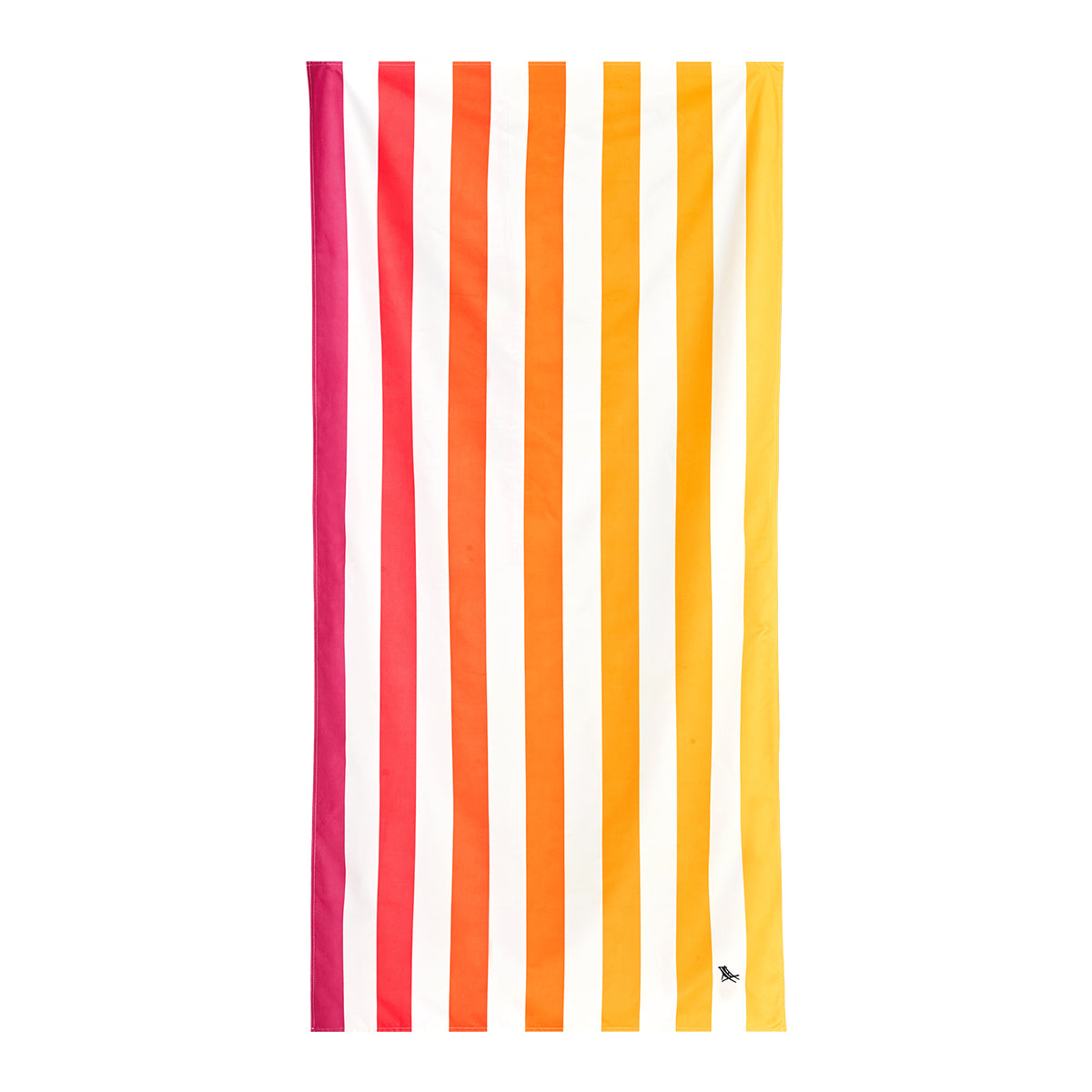 Dock & Bay Beach Towel Summer Collection L Peach Sunrise 100% Recycled 100% Recycled