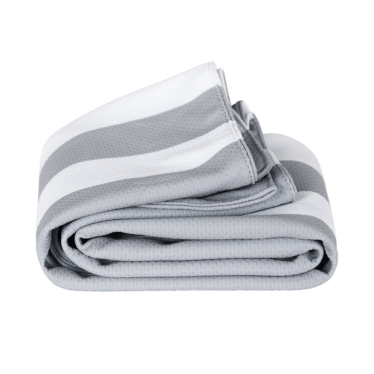 Dock & Bay Cooling Towel Cabana Collection Goa Grey 100% Recycled 100% Recycled