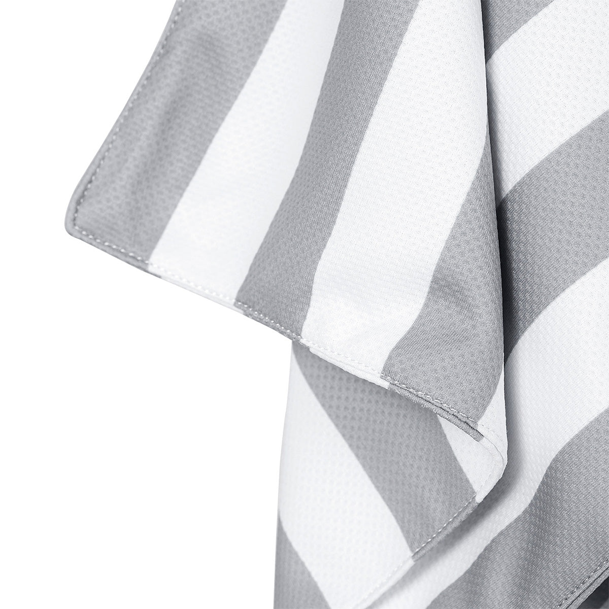 Dock & Bay Cooling Towel Cabana Collection Goa Grey 100% Recycled 100% Recycled