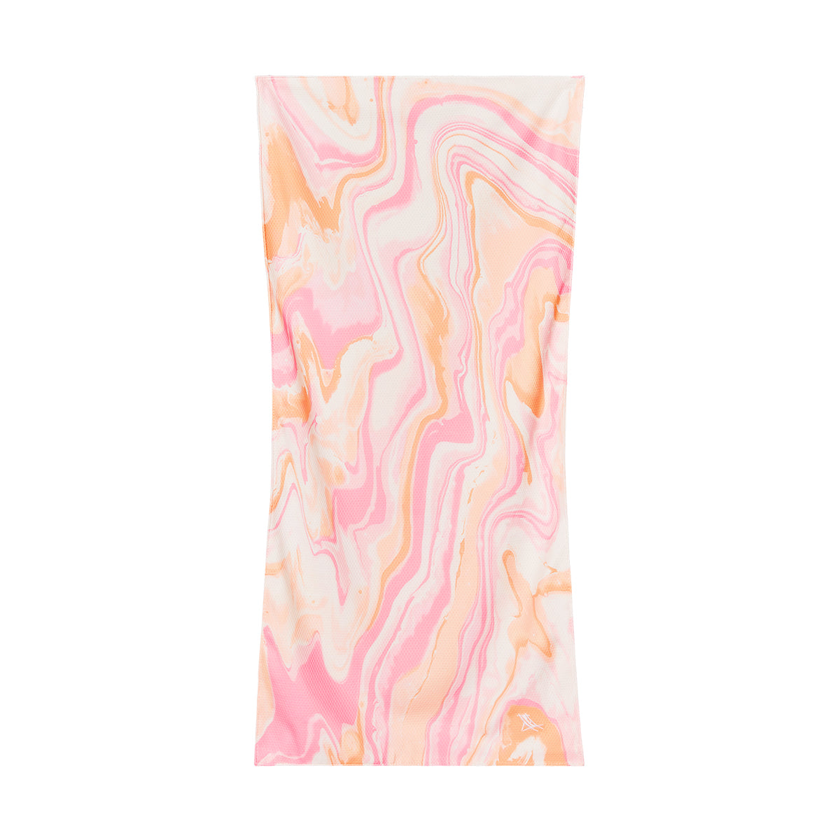 Dock & Bay Cooling Towel Marble Collection Peach Melba 100% Recycled 100% Recycled