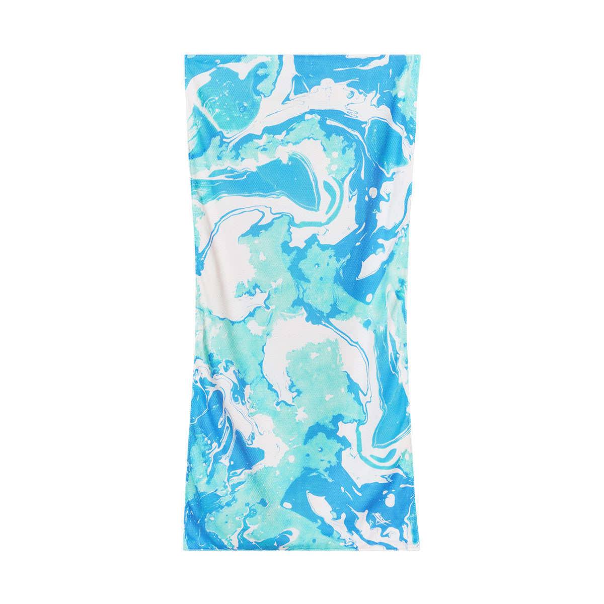 Dock & Bay Cooling Towel Marble Collection Take A Dip 100% Recycled 100% Recycled