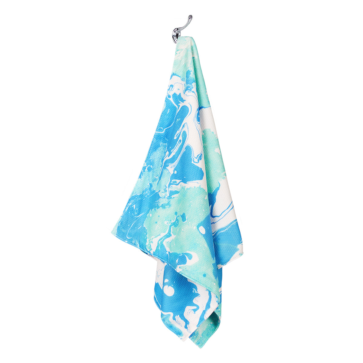 Dock & Bay Cooling Towel Marble Collection Take A Dip 100% Recycled 100% Recycled