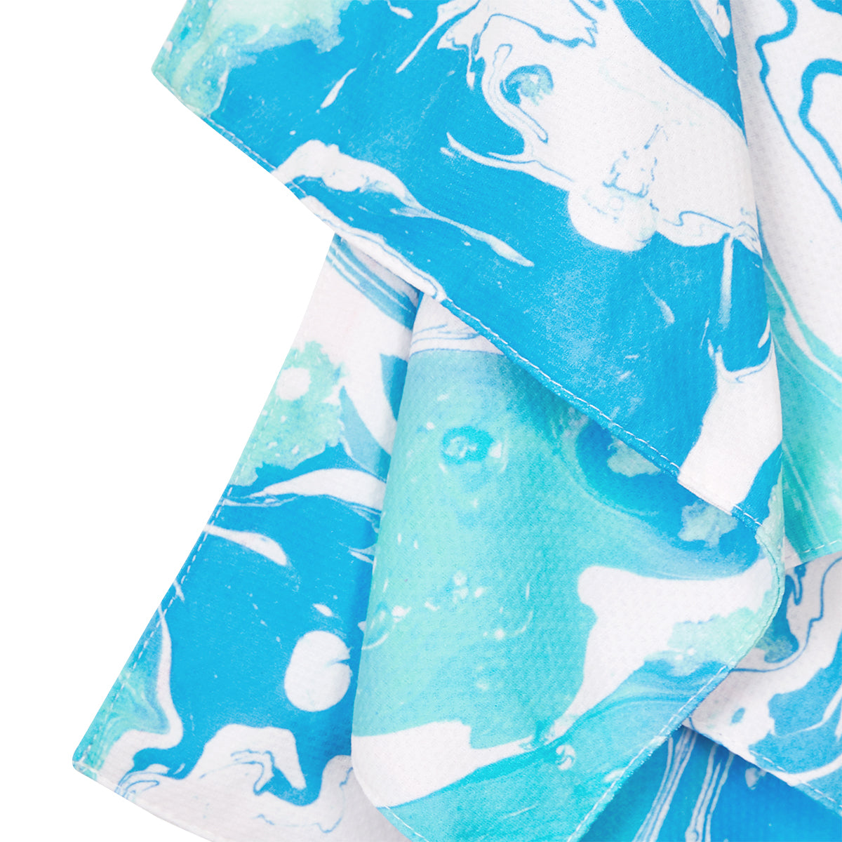 Dock & Bay Cooling Towel Marble Collection Take A Dip 100% Recycled 100% Recycled