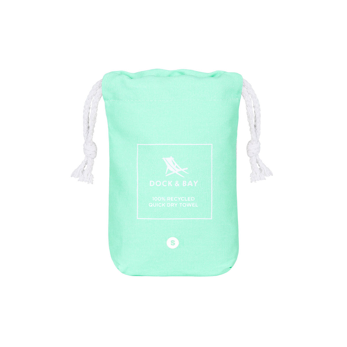 Dock & Bay Fitness Towel Essential Collection S Rainforest Green 100% Recycled 100% Recycled