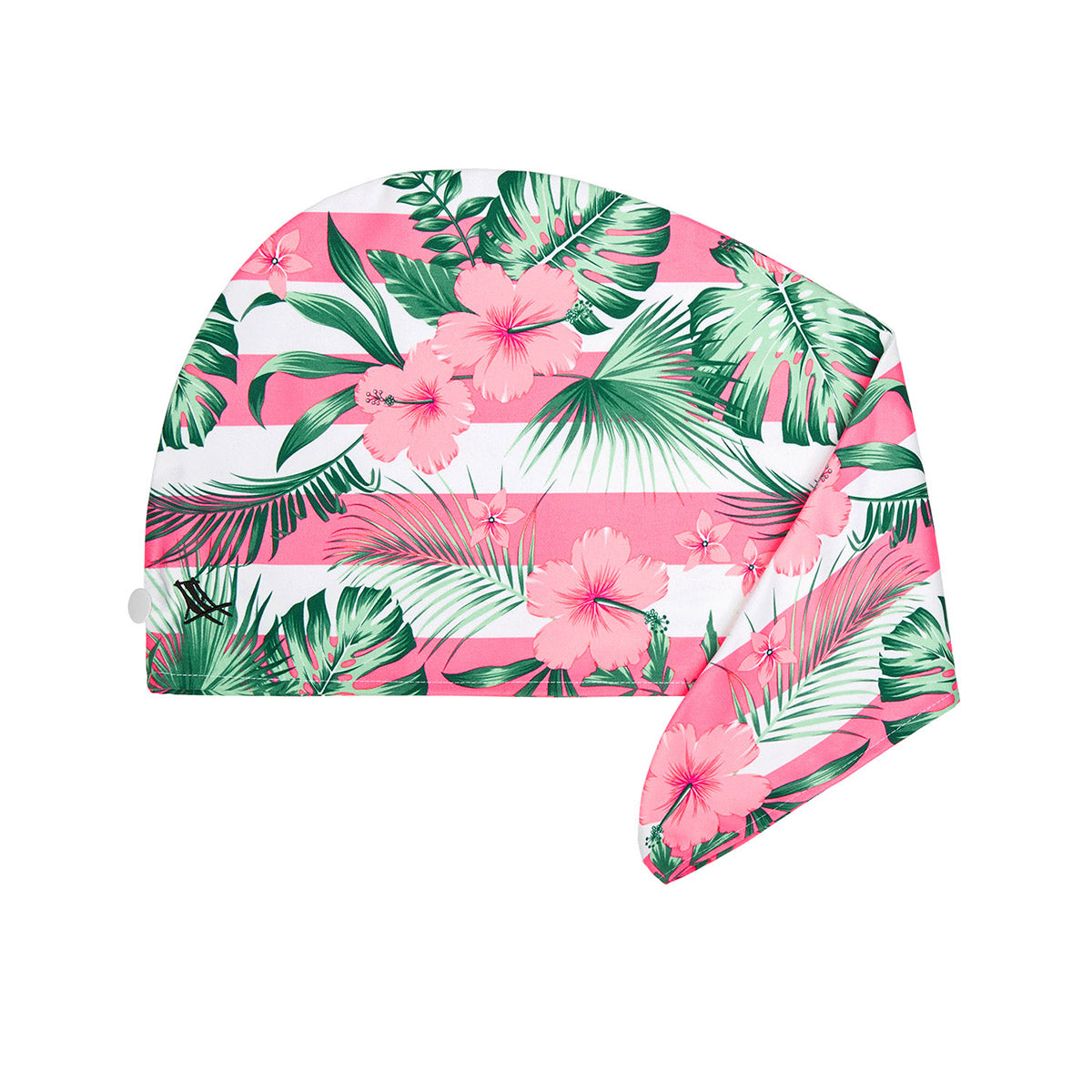 Dock & Bay Hair Wrap Botanical Collection Heavenly Hibiscus 100% Recycled 100% Recycled