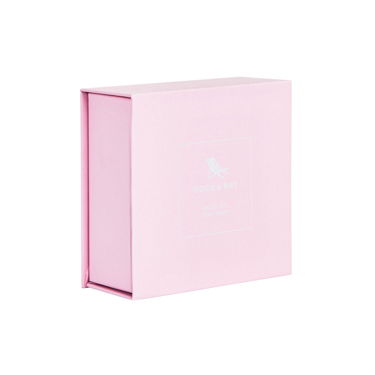 Dock & Bay Hair Wrap Classic Light Collection Bermuda Pink 100% Recycled 100% Recycled