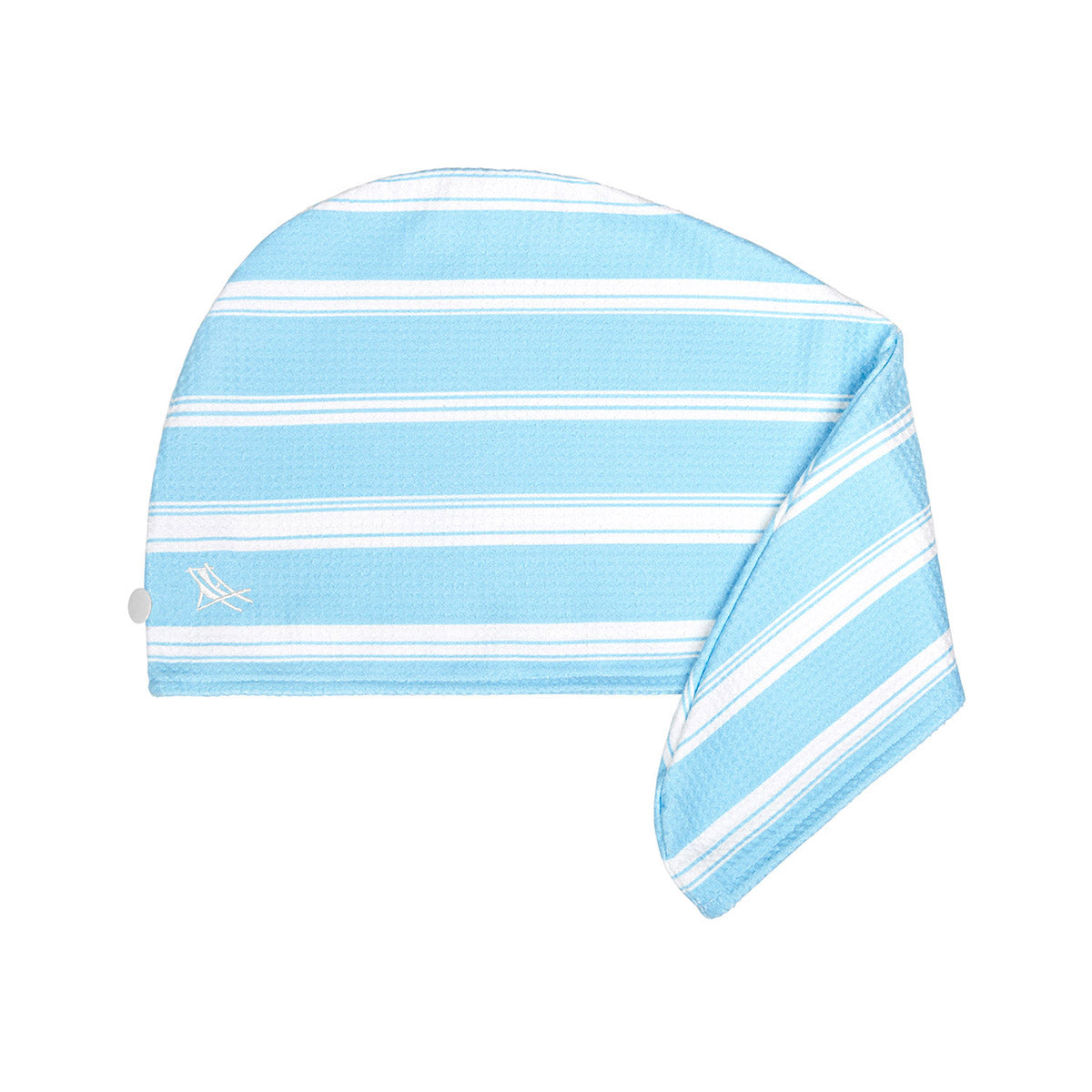 Dock & Bay Home Hair Wrap Collection Chamomile Blue 100% Recycled 100% Recycled