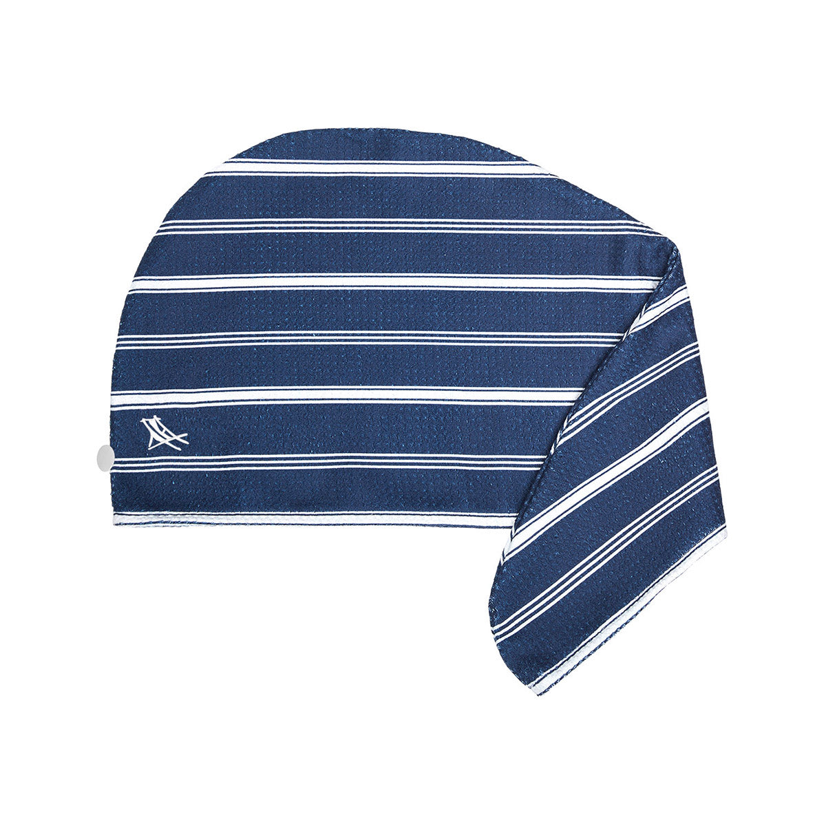 Dock & Bay Home Hair Wrap Collection Patchouli Navy 100% Recycled 100% Recycled