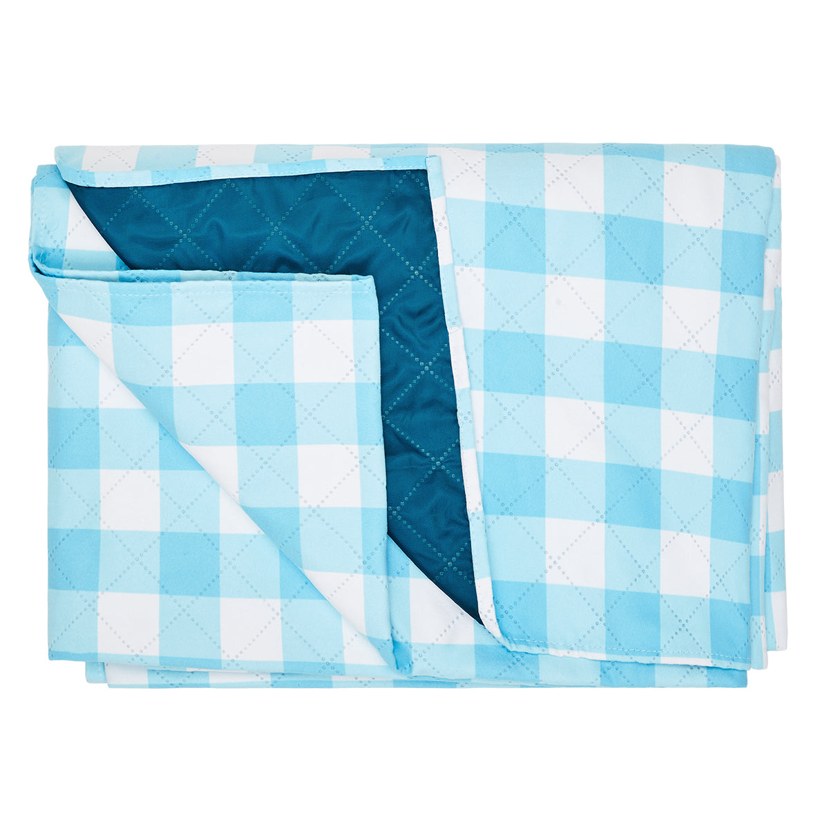 Dock & Bay Beach Blanket Large Blueberry Pie 100% Recycled 100% Recycled
