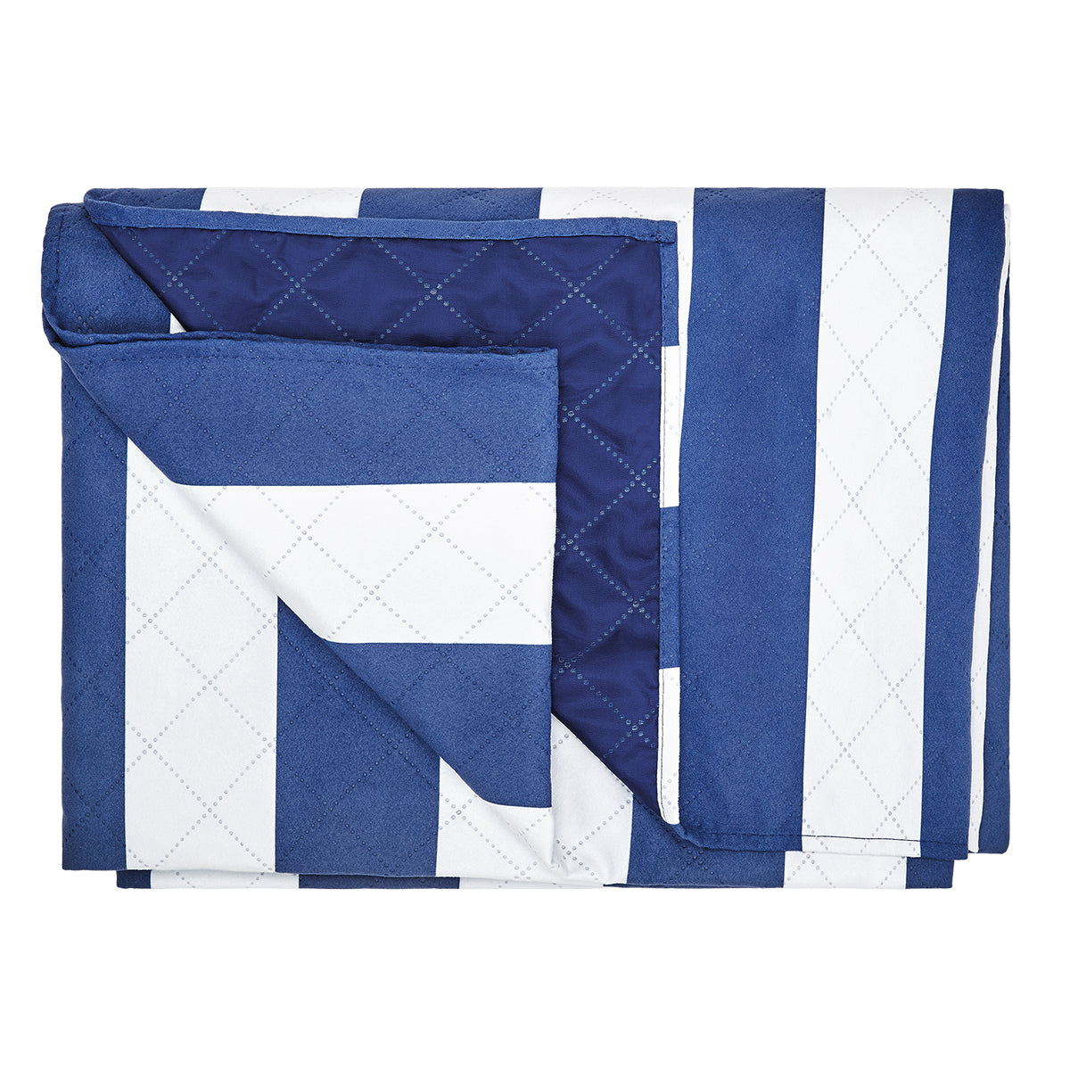 Dock & Bay Beach Blanket Large Whitsunday Blue 100% Recycled 100% Recycled