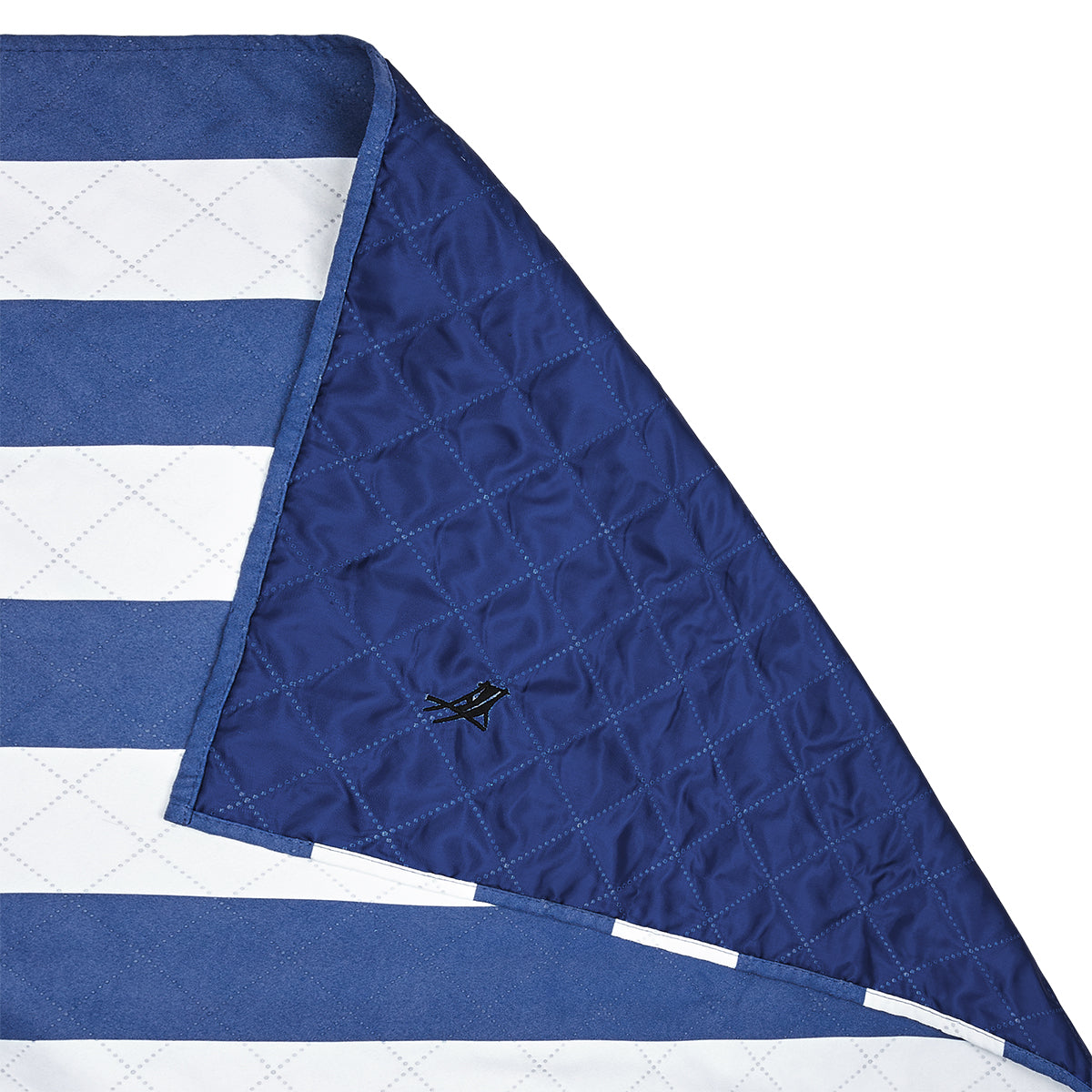 Dock & Bay Beach Blanket Large Whitsunday Blue 100% Recycled 100% Recycled