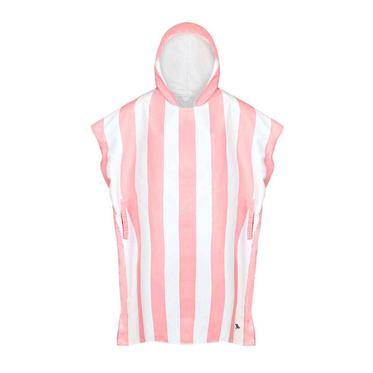 Dock & Bay Poncho Adult Cabana Collection Malibu Pink 100% Recycled 100% Recycled