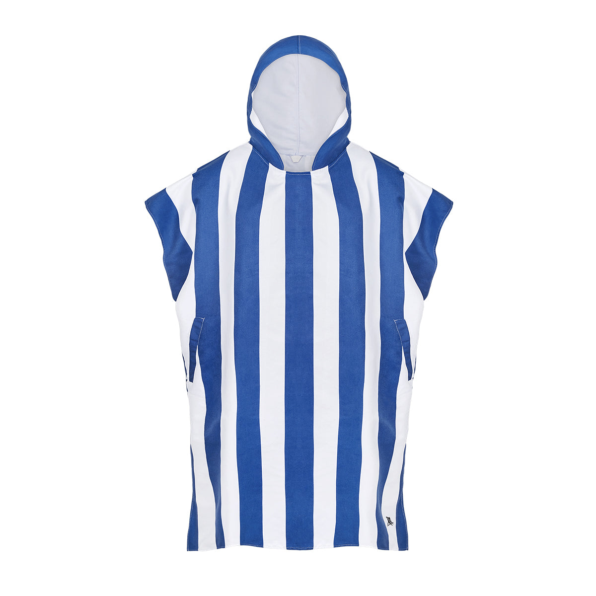 Dock & Bay Poncho Adult Cabana Collection Whitsunday Blue 100% Recycled 100% Recycled