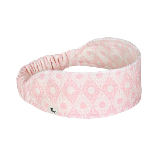 Dock & Bay Waffle SPA Head Band Diamond Pink 100% Recycled 100% Recycled