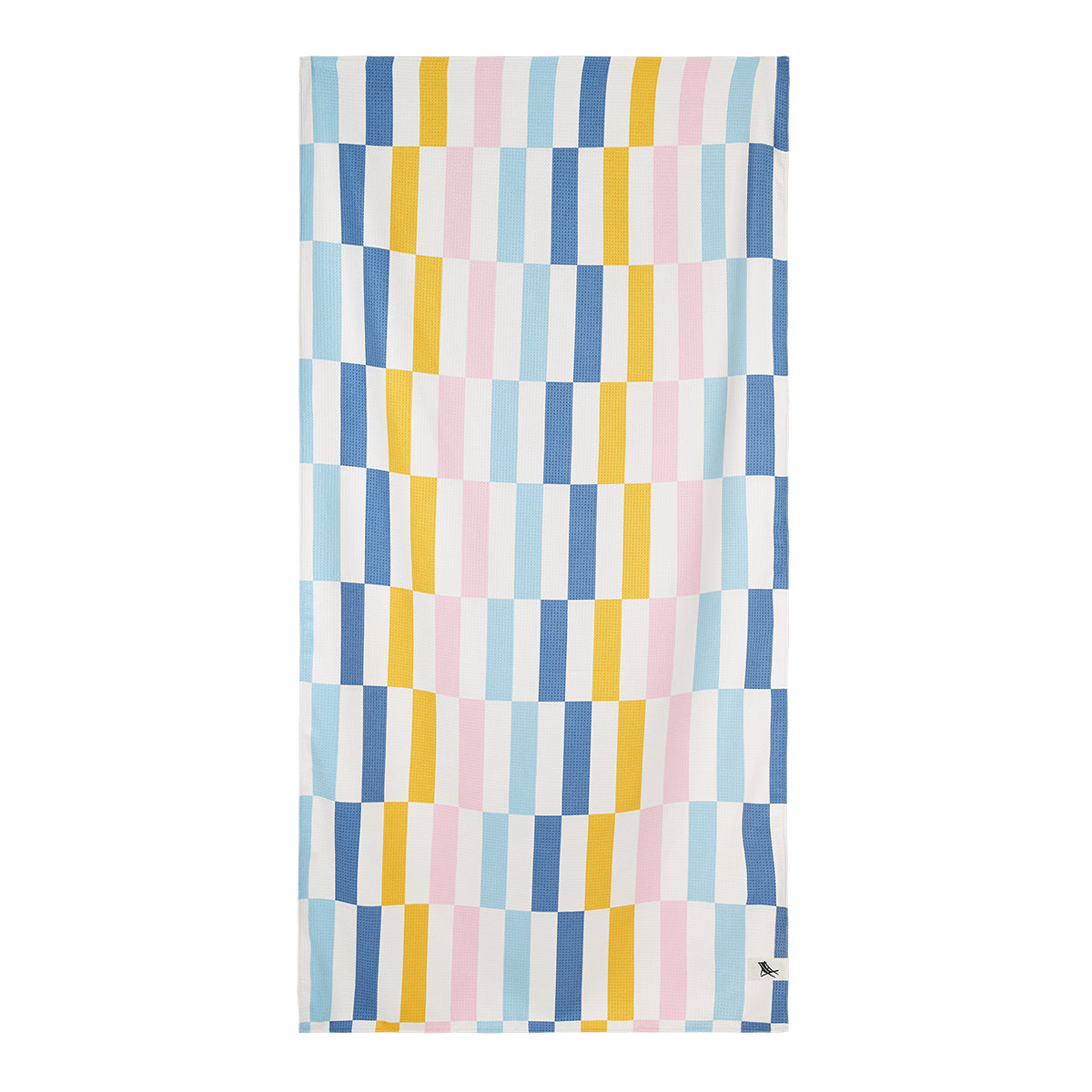 Dock & Bay Waffle Towel XL Boardwalk Parade 100% Recycled 100% Recycled
