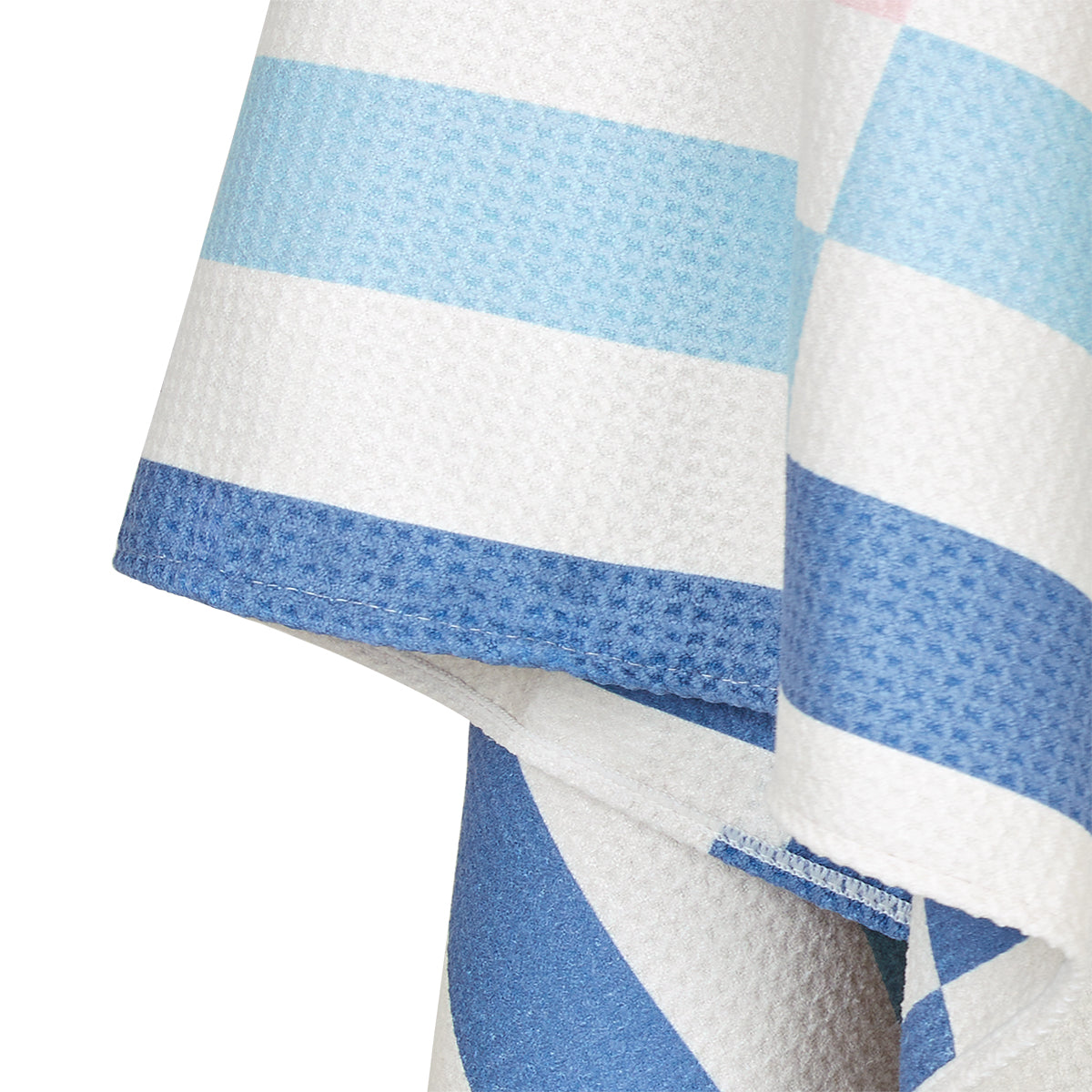 Dock & Bay Waffle Towel XL Boardwalk Parade 100% Recycled 100% Recycled