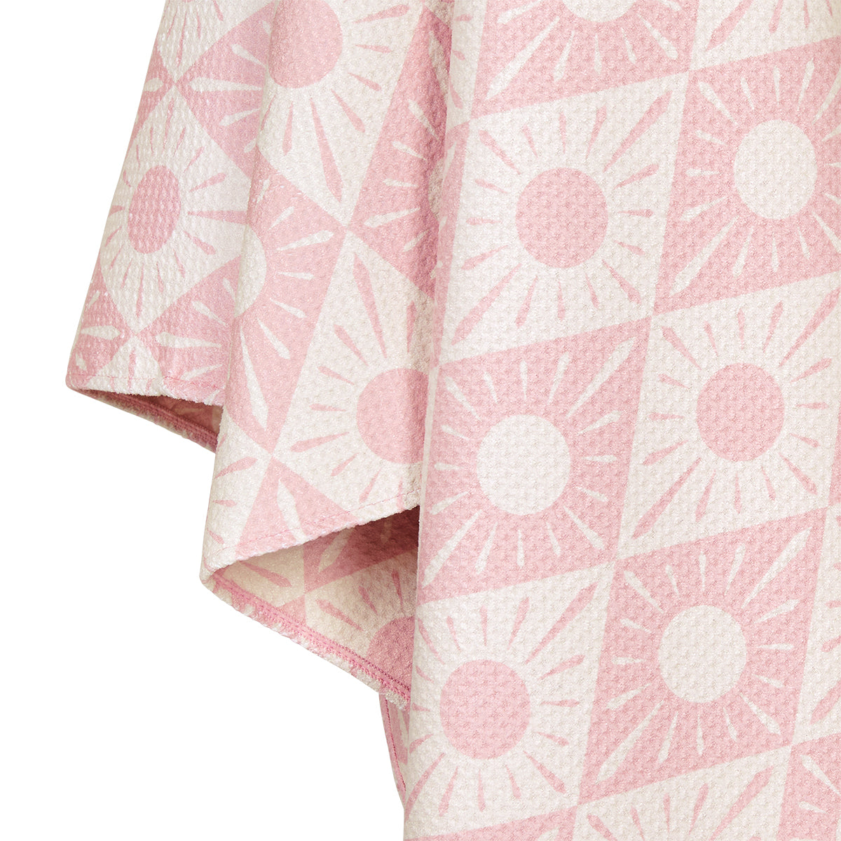 Dock & Bay Waffle Towel XL Diamond Pink 100% Recycled 100% Recycled