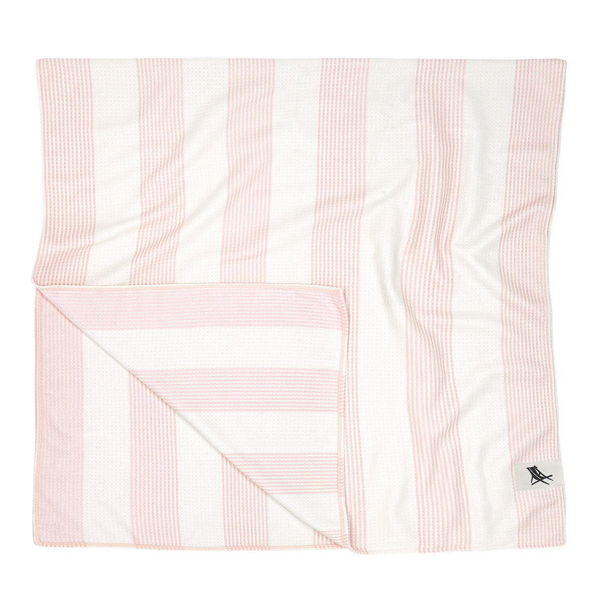 Dock & Bay Waffle Towel XL Primrose Pink 100% Recycled 100% Recycled