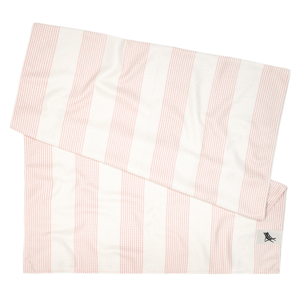 Dock & Bay Waffle Towel XL Primrose Pink 100% Recycled 100% Recycled