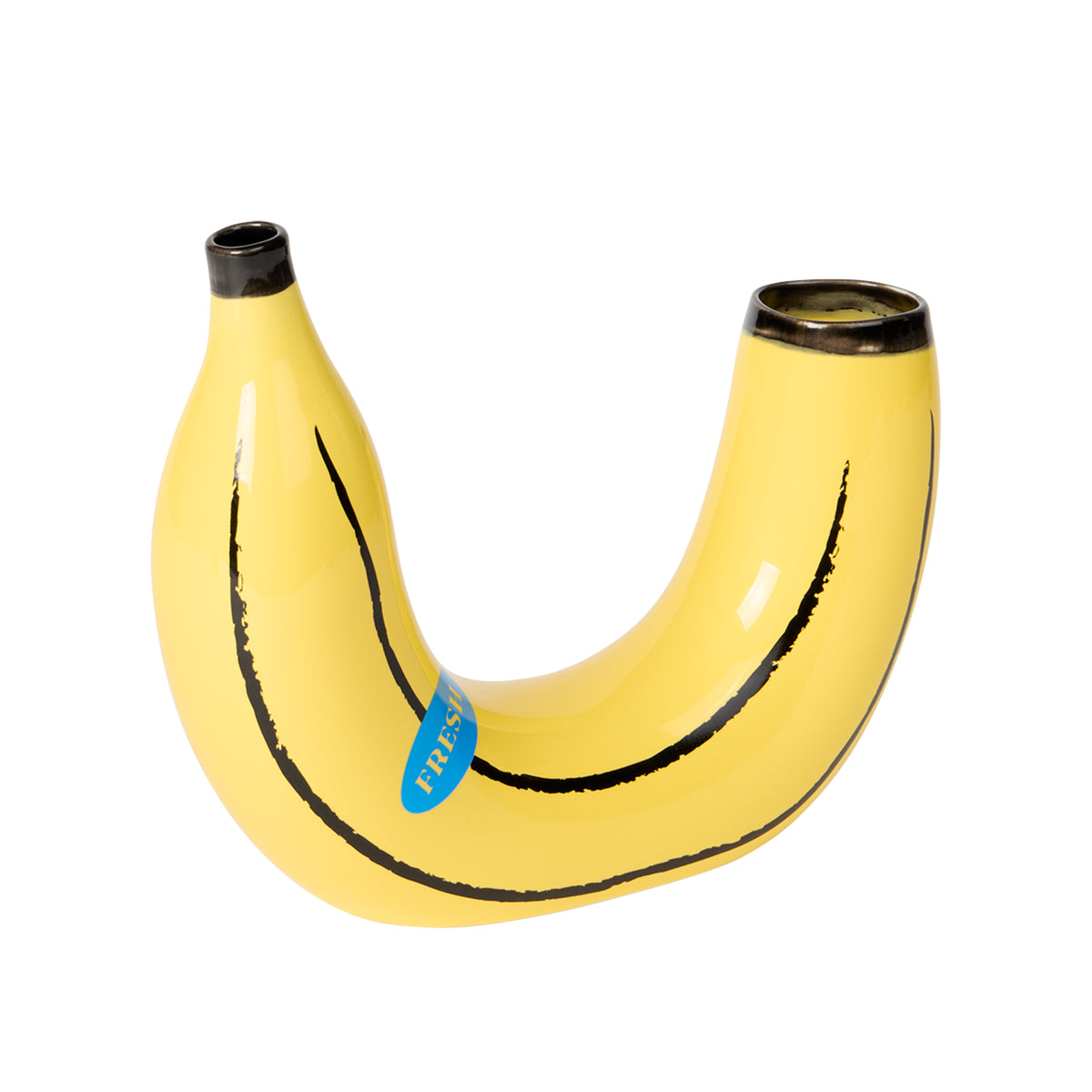 DOIY Farmers Market Banana Vase