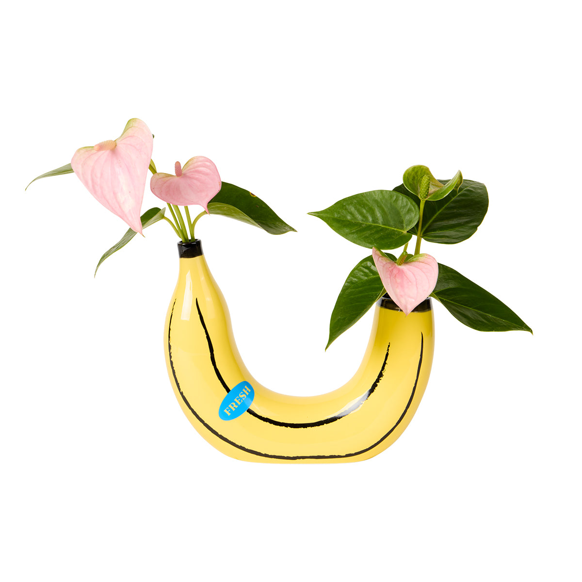 DOIY Farmers Market Banana Vase