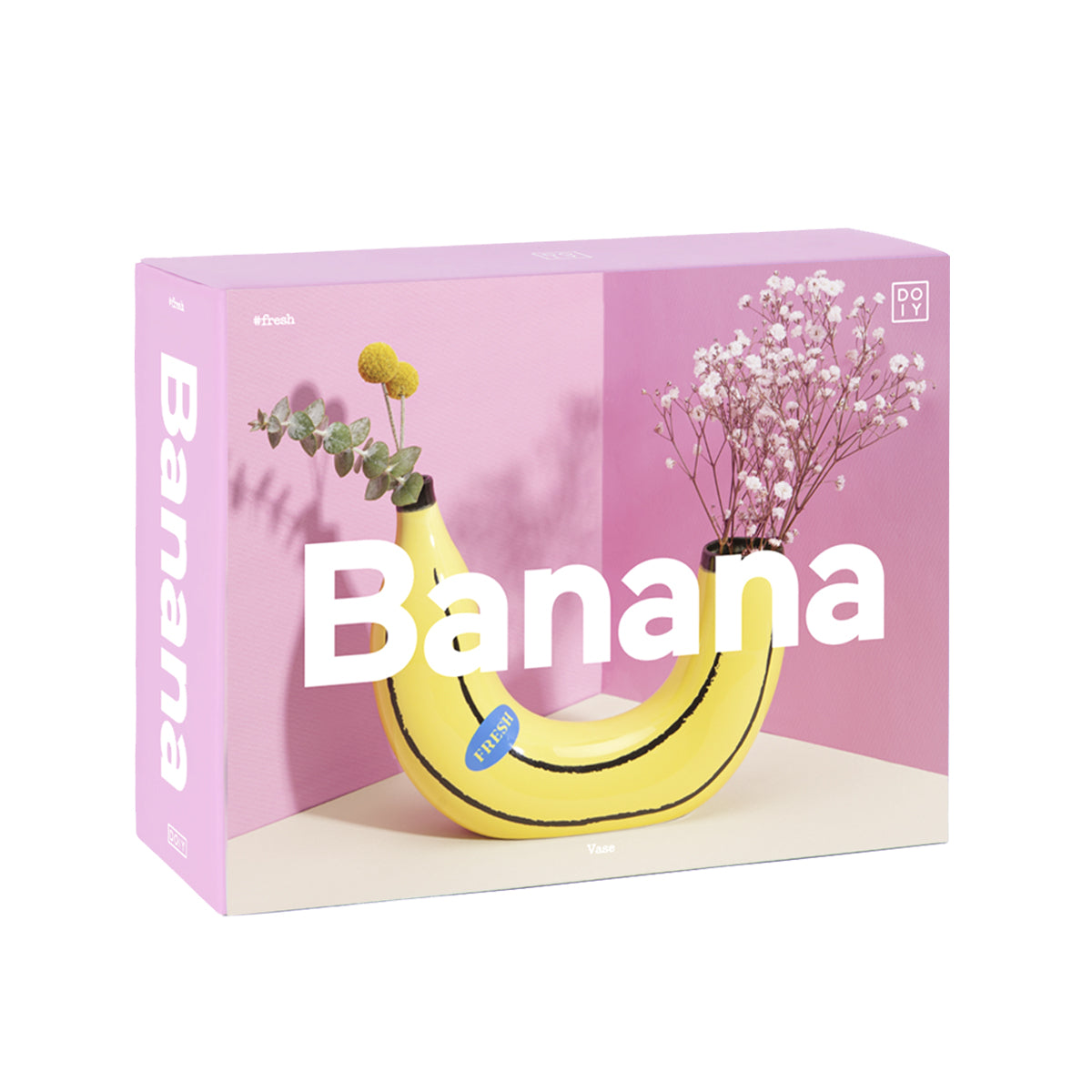 DOIY Farmers Market Banana Vase