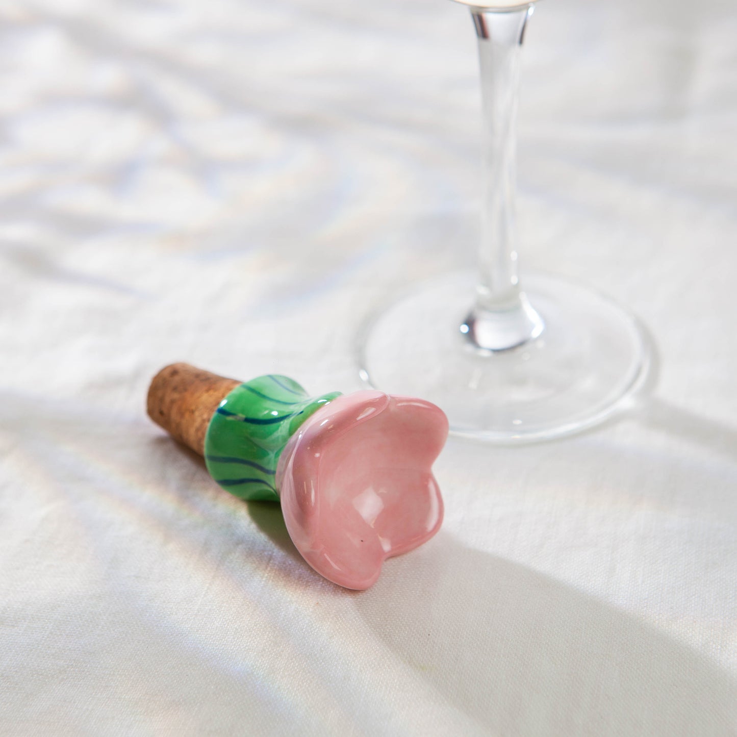 DOIY Bloom Bottle Stopper