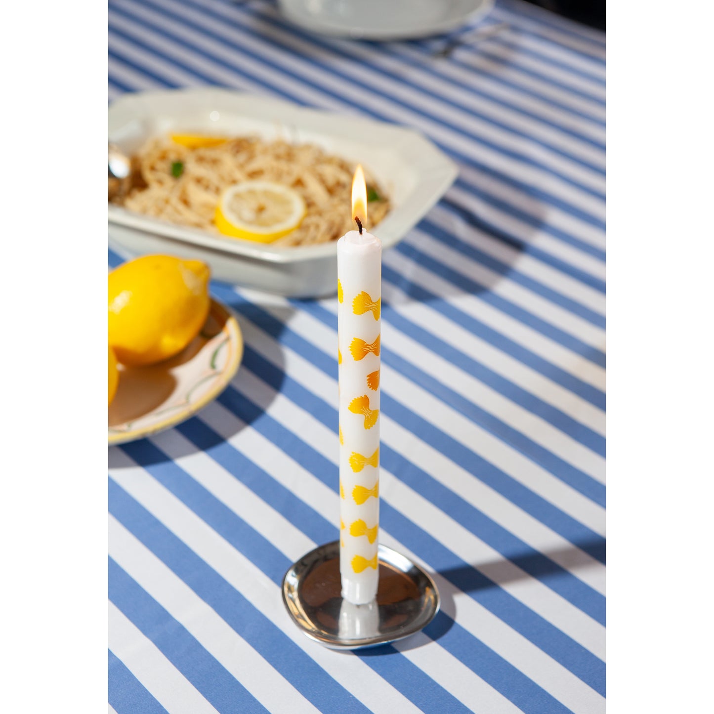 DOIY Dolce Vita Taper Candles (set of 2) Farfalle