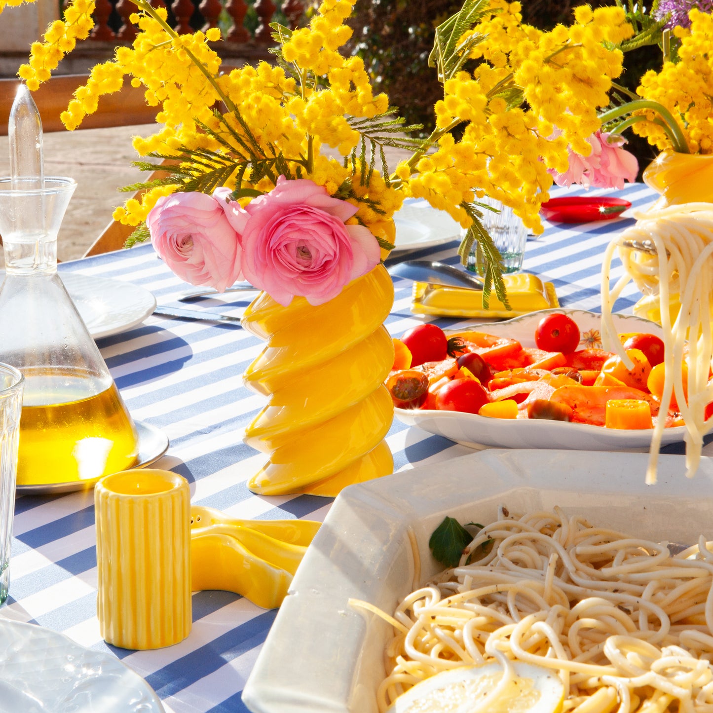 DOIY Dolce Vita Vase Fusilli