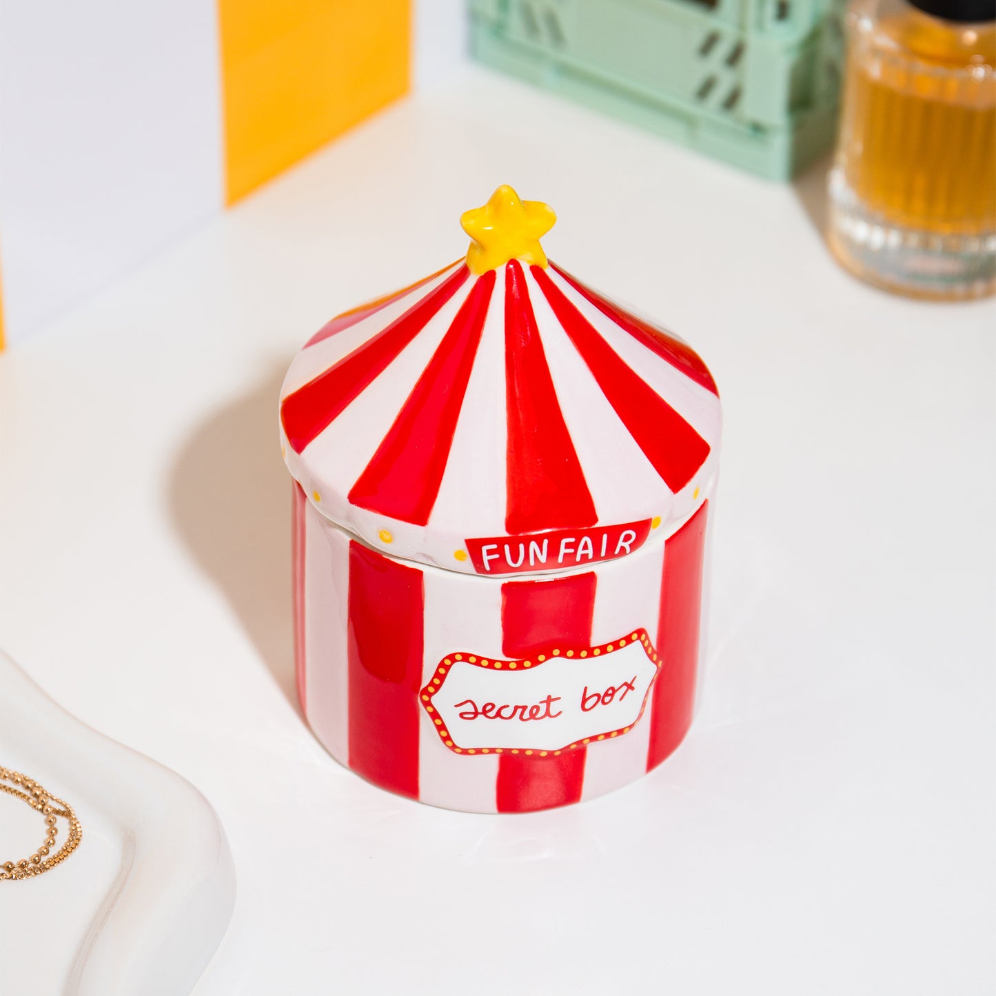 DOIY Funfair Storage Box