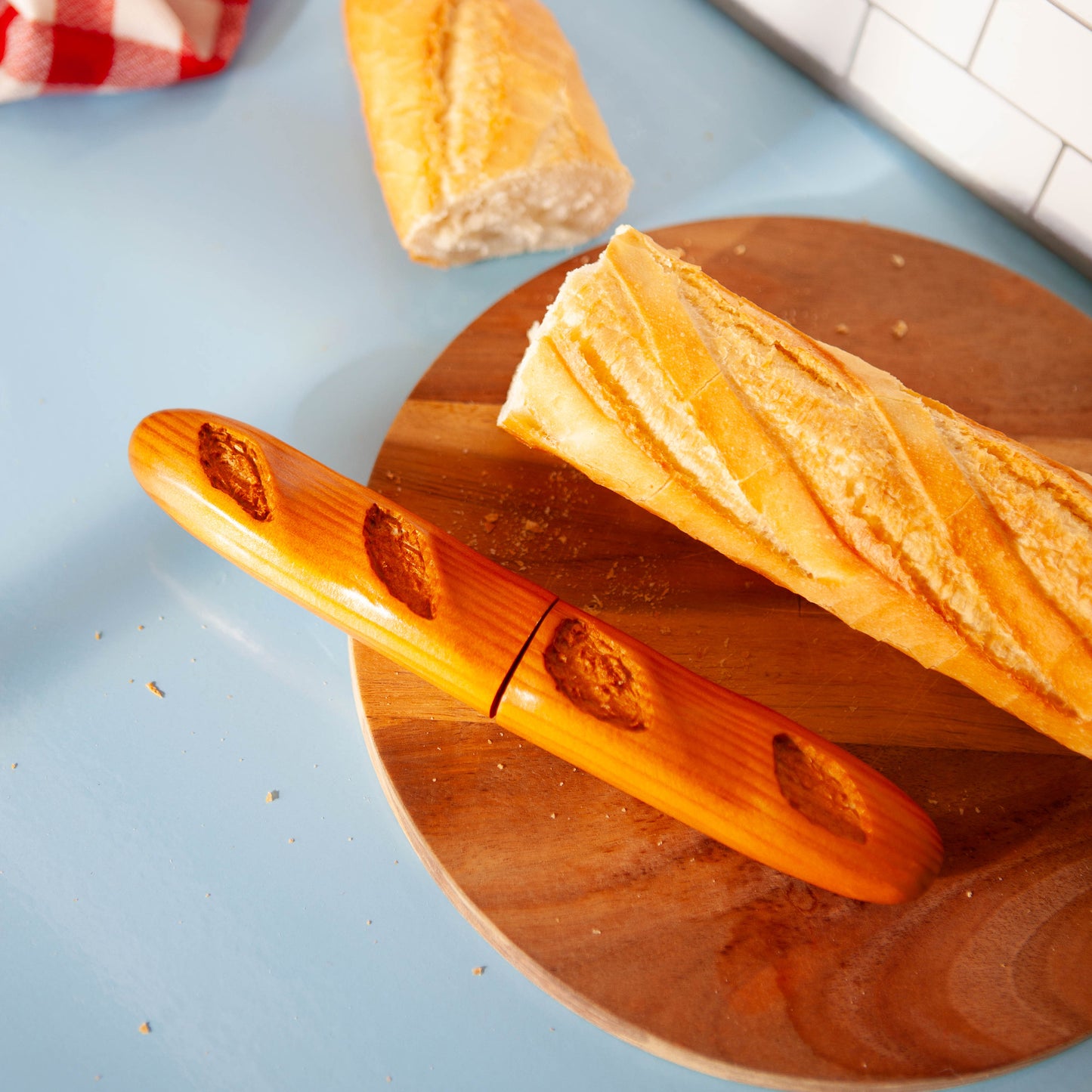 DOIY Good Morning Bread Knife Baguette