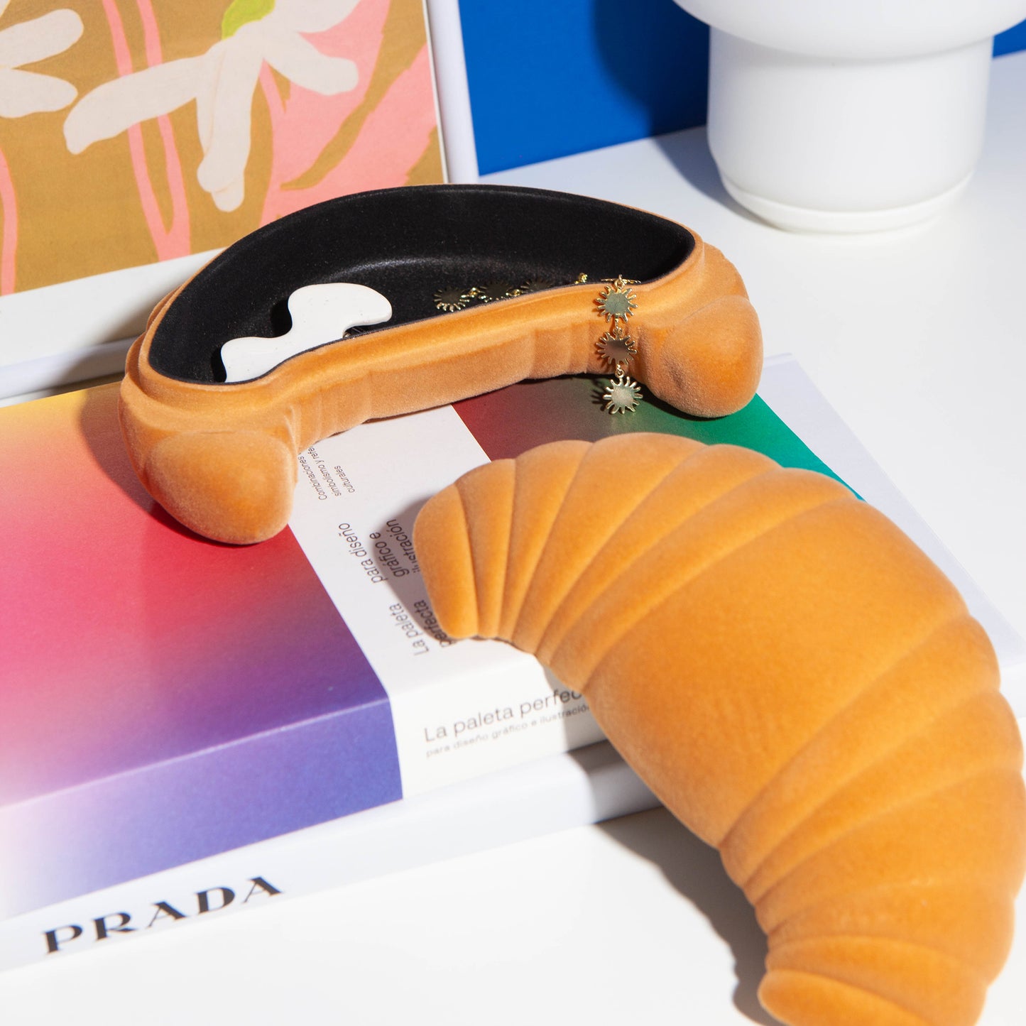 DOIY Good Morning Jewellery Box Croissant