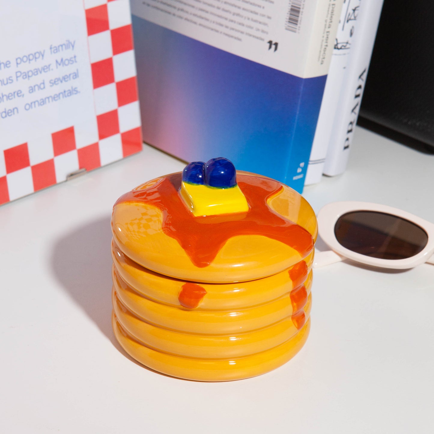 DOIY Good Morning Storage Box Pancakes