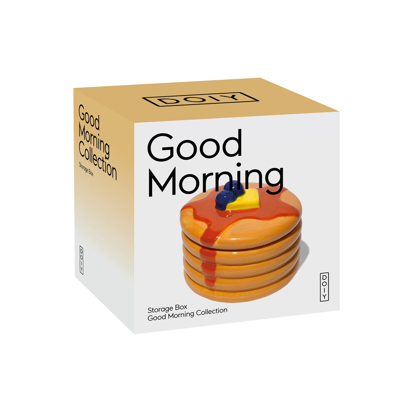 DOIY Good Morning Storage Box Pancakes