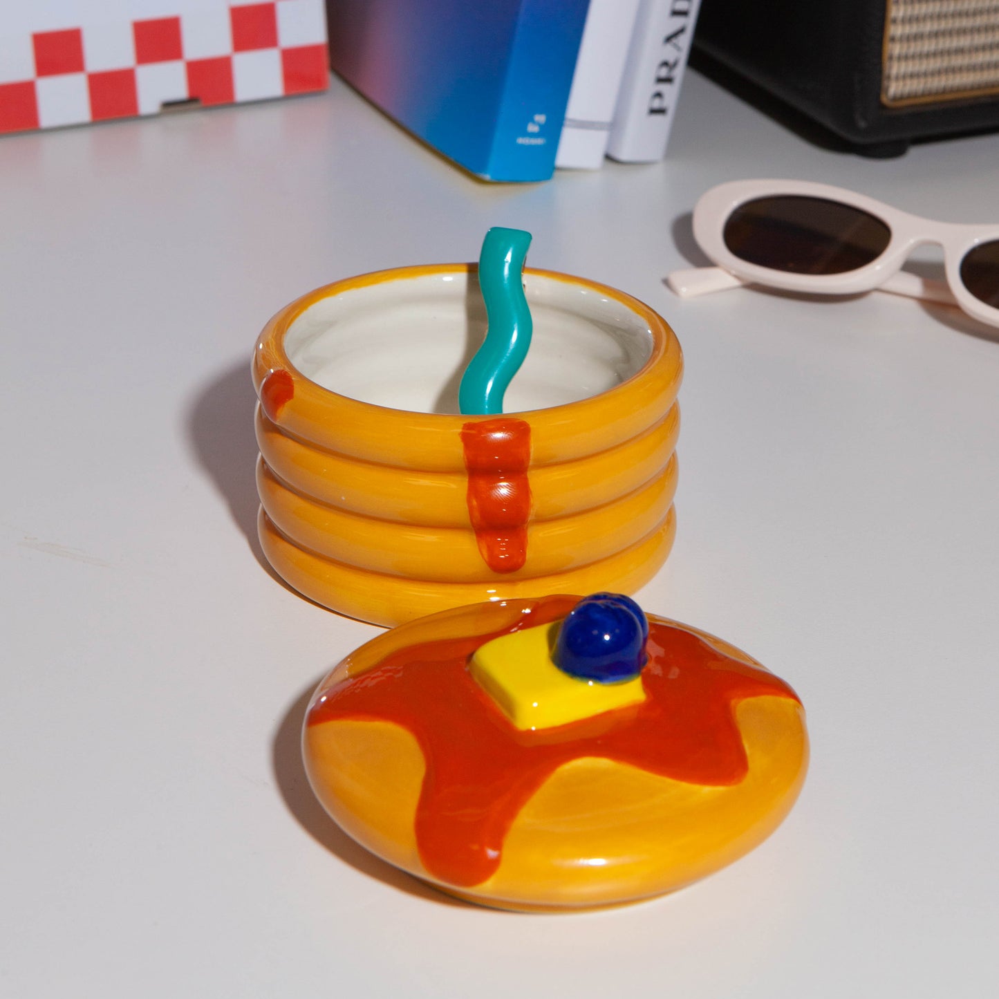 DOIY Good Morning Storage Box Pancakes