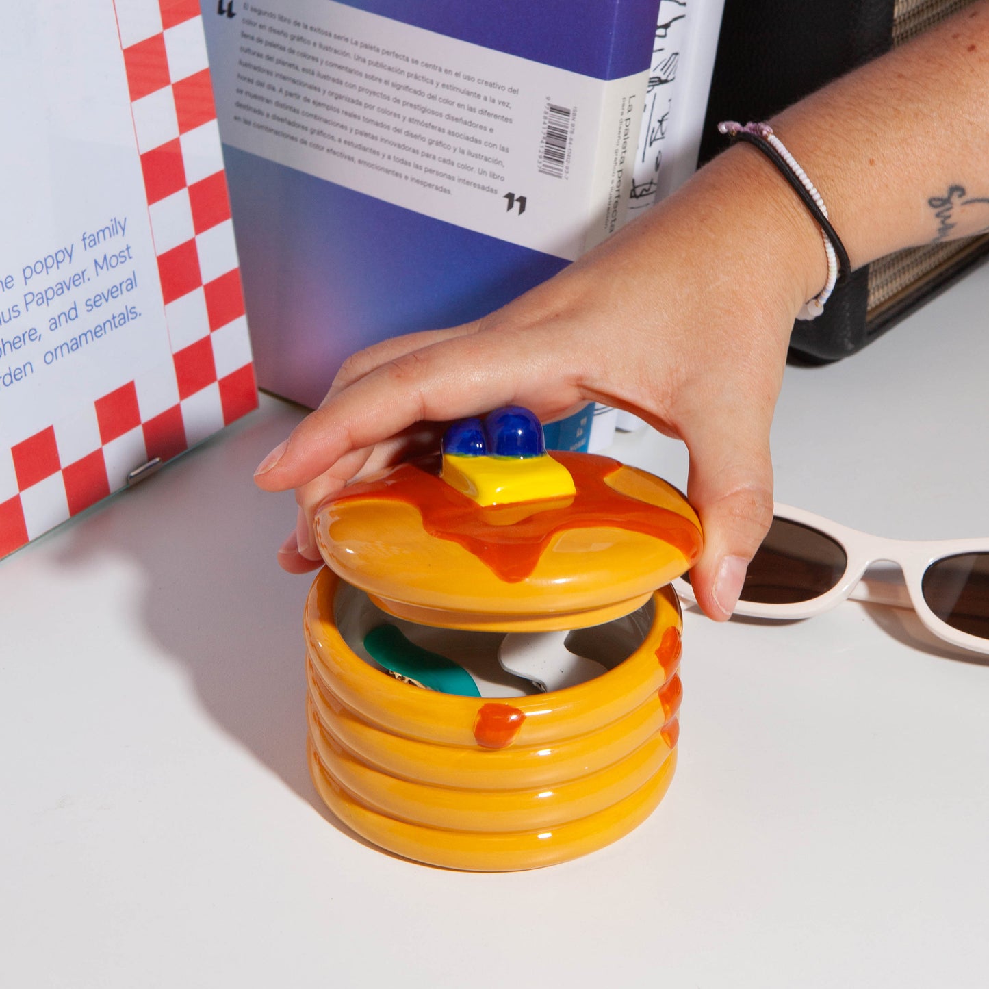 DOIY Good Morning Storage Box Pancakes