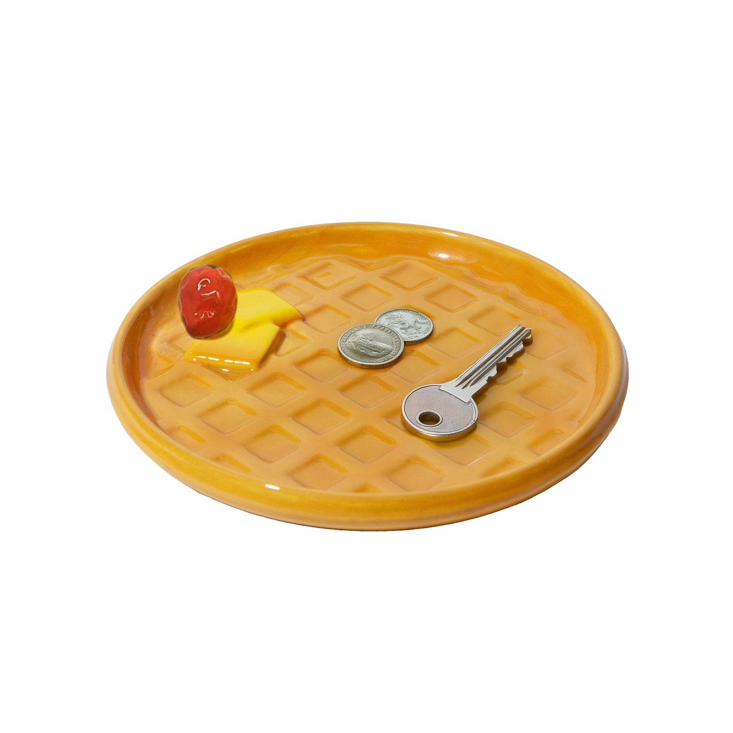 DOIY Good Morning Trinket Tray Waffle