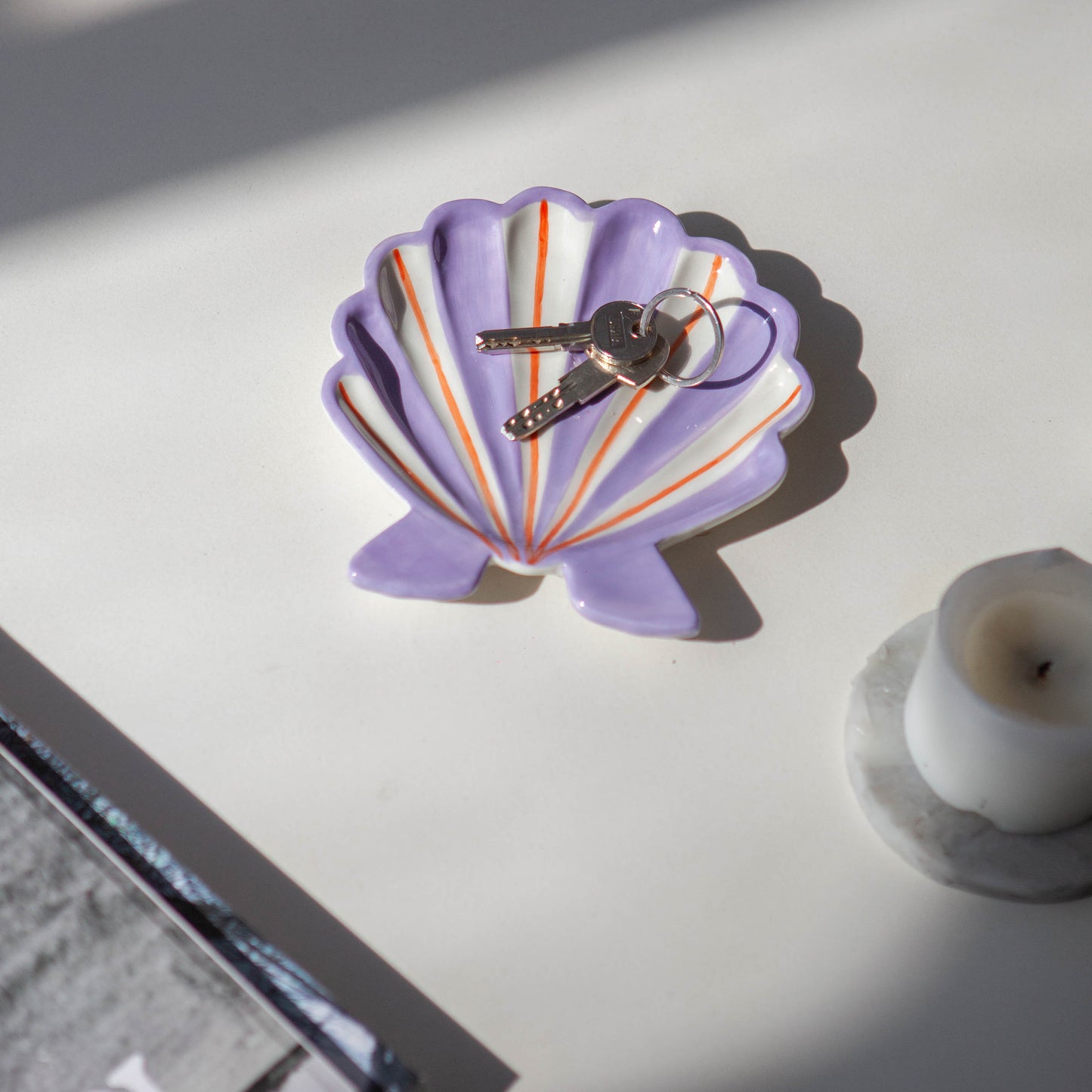 DOIY Ocean Dreams Tray Seashell