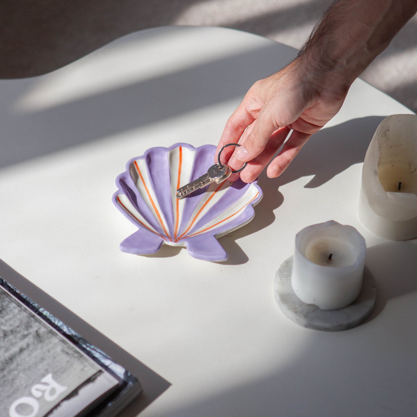 DOIY Ocean Dreams Tray Seashell