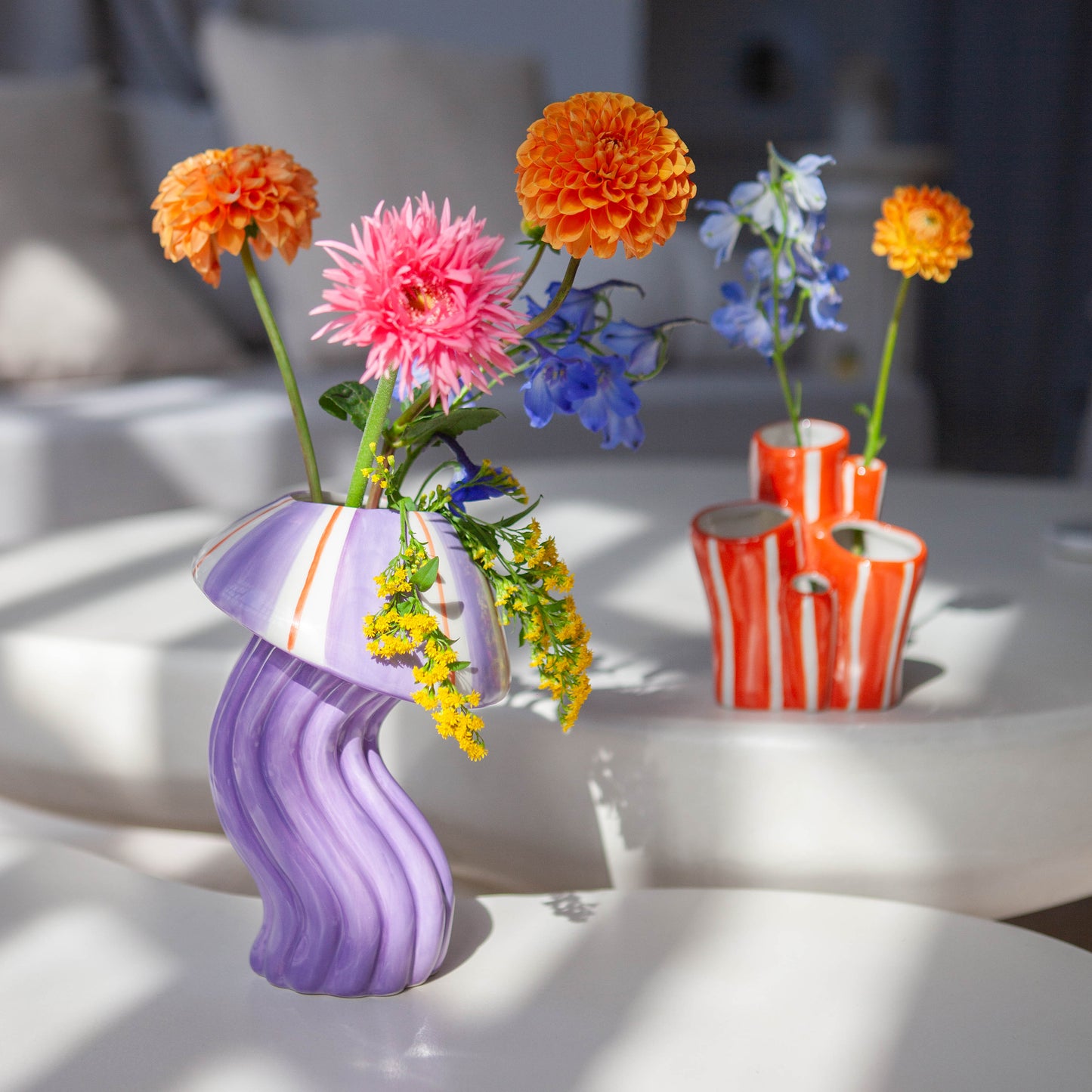 DOIY Ocean Dreams Vase Jellyfish