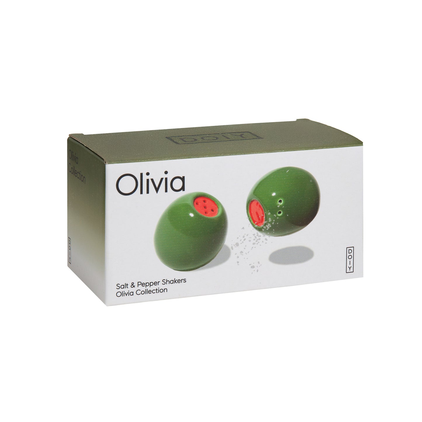 DOIY Olivia Salt & Pepper