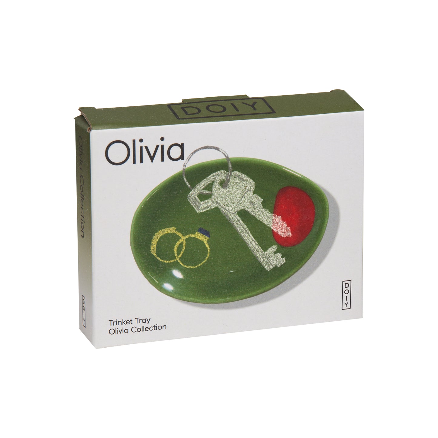 DOIY Olivia Trinket Tray