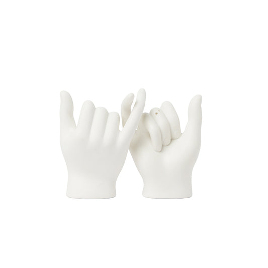 DOIY Pinky Swear Salt & Pepper Shakers Salt & Pepper Shakers