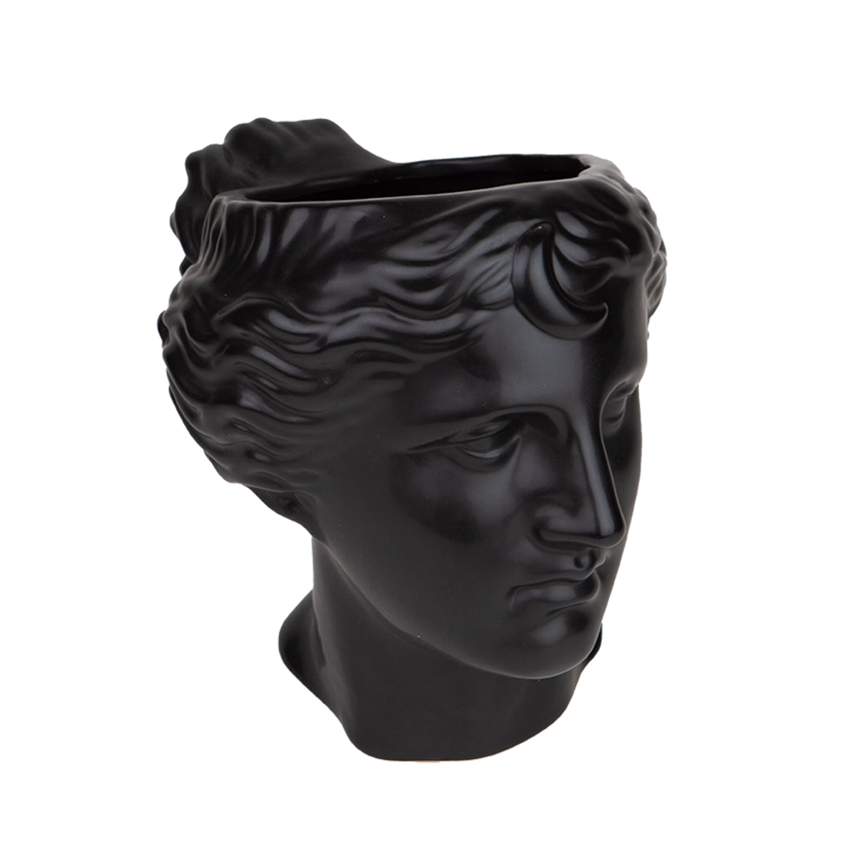 DOIY Greek Series Selene Vase Black