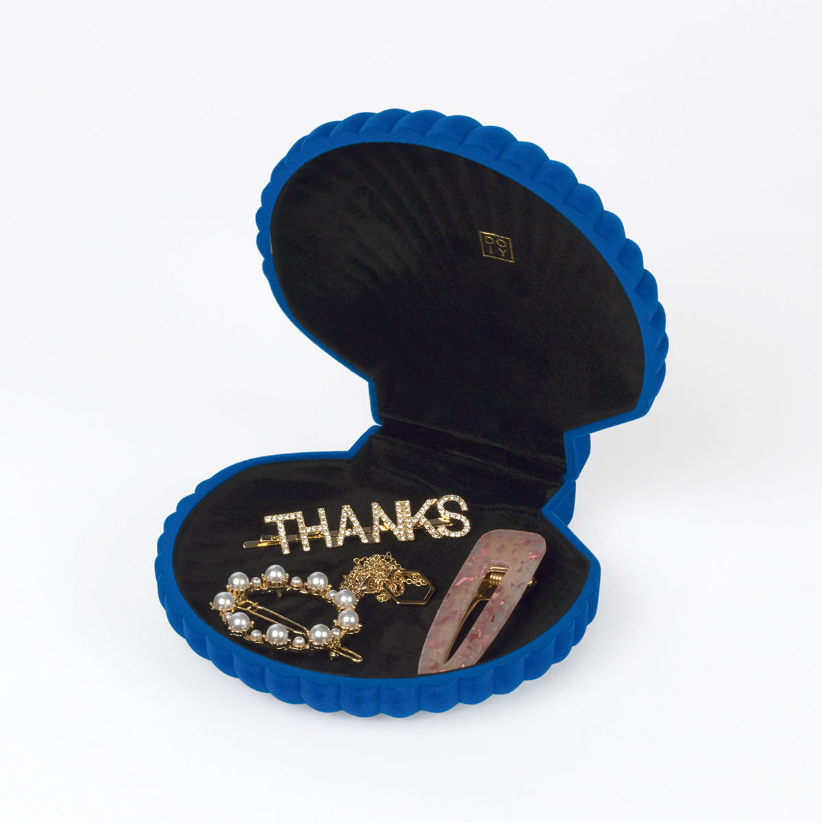 DOIY Venus Jewelry Box Blue