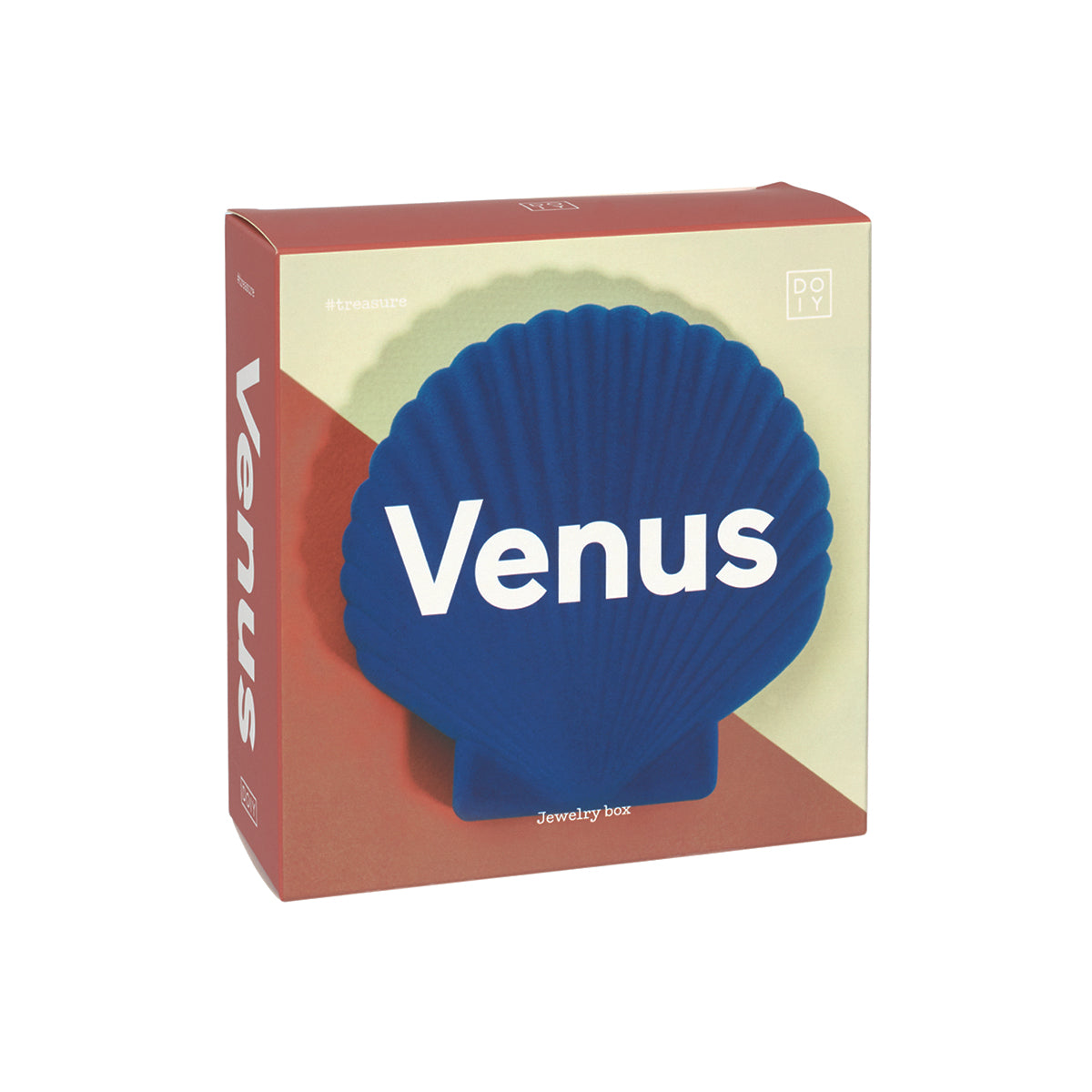 DOIY Venus Jewelry Box Blue